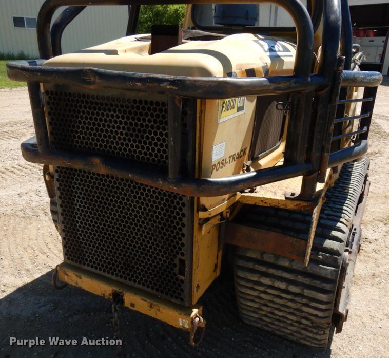 image for item IT9460 2000 ASV 4810  tracked skid steer loader