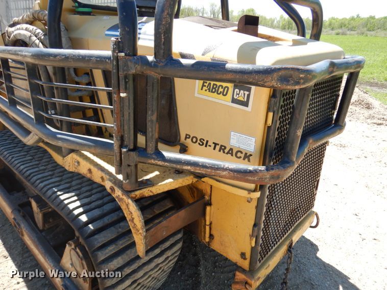 image for item IT9460 2000 ASV 4810  tracked skid steer loader