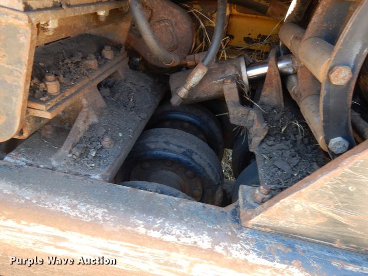 image for item IT9460 2000 ASV 4810  tracked skid steer loader