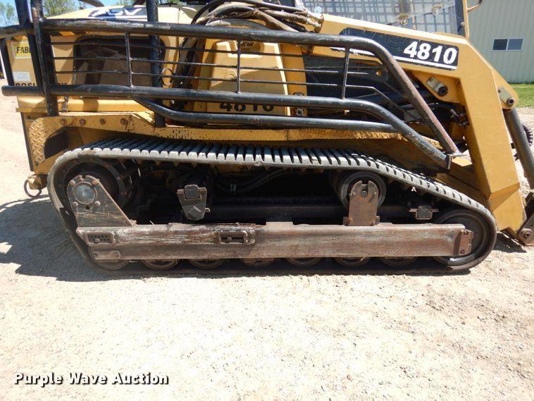 image for item IT9460 2000 ASV 4810  tracked skid steer loader