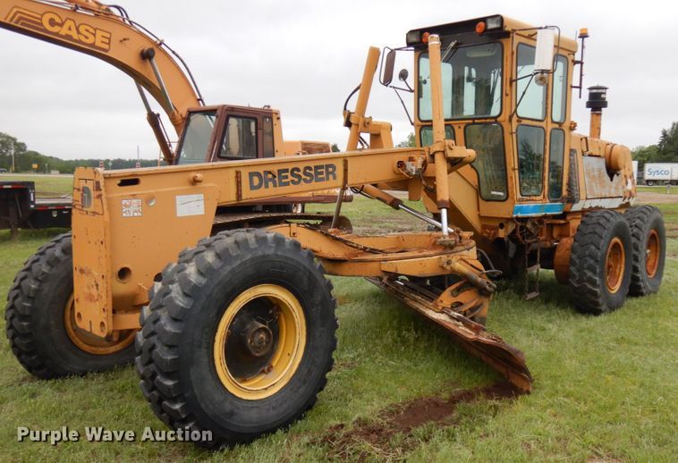 image for item IT9470 Dresser A560E  motor grader