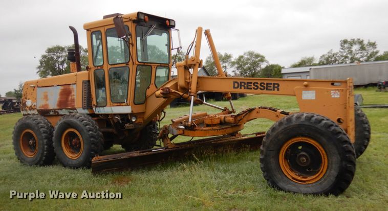 image for item IT9470 Dresser A560E  motor grader