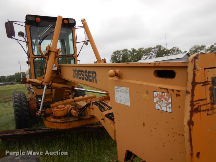 image for item IT9470 Dresser A560E  motor grader