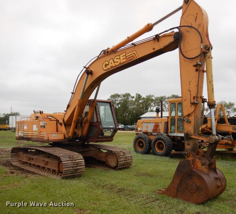 image for item IT9471 Case 9030  excavator