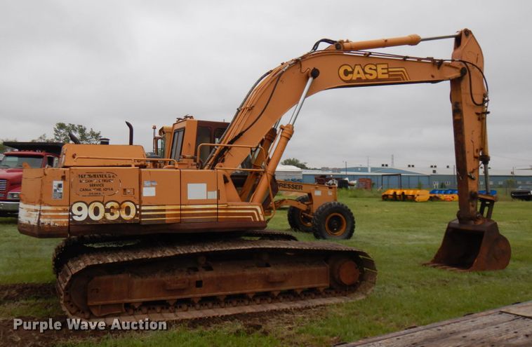 image for item IT9471 Case 9030  excavator