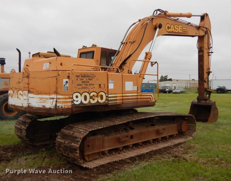 image for item IT9471 Case 9030  excavator