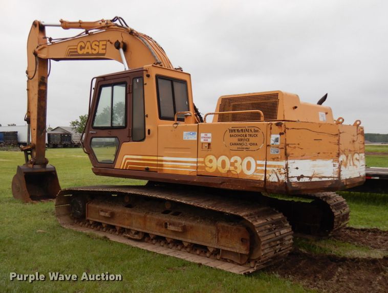 image for item IT9471 Case 9030  excavator