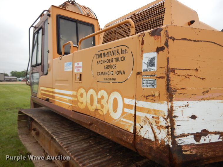 image for item IT9471 Case 9030  excavator