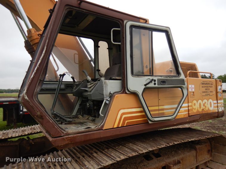 image for item IT9471 Case 9030  excavator