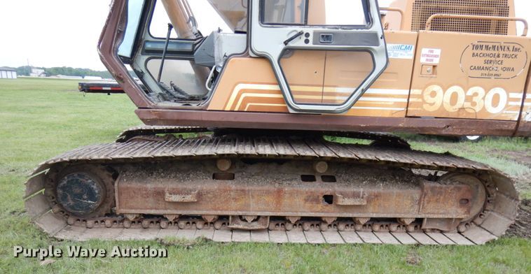 image for item IT9471 Case 9030  excavator