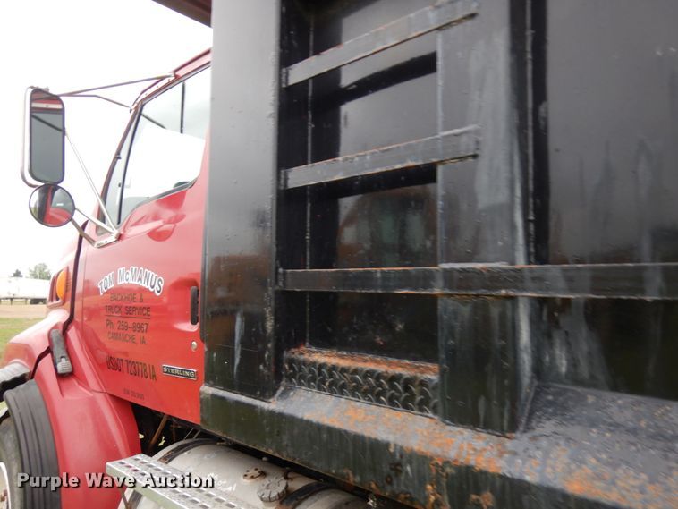 image for item IT9473 1999 Sterling L-Line  dump truck