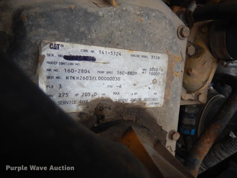 image for item IT9473 1999 Sterling L-Line  dump truck