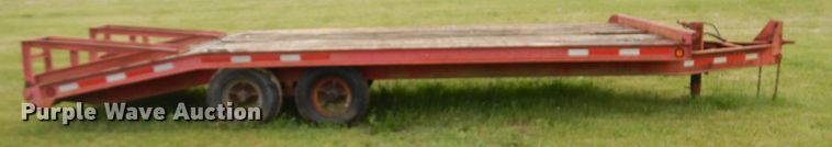 image for item IT9474 1981 Prairie Schooner  equipment trailer