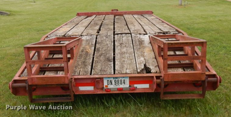image for item IT9474 1981 Prairie Schooner  equipment trailer