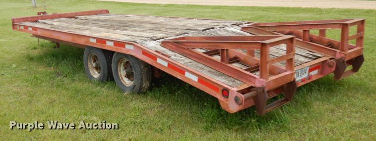 image for item IT9474 1981 Prairie Schooner  equipment trailer