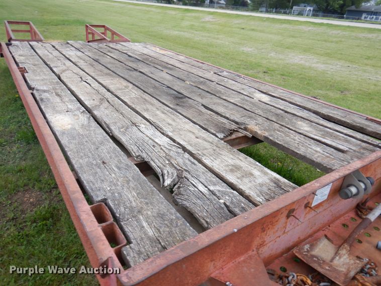 image for item IT9474 1981 Prairie Schooner  equipment trailer