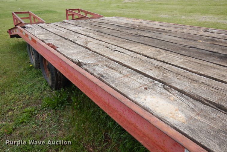 image for item IT9474 1981 Prairie Schooner  equipment trailer