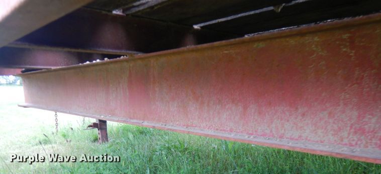 image for item IT9474 1981 Prairie Schooner  equipment trailer