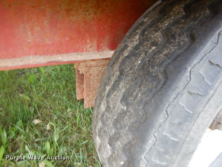 image for item IT9474 1981 Prairie Schooner  equipment trailer