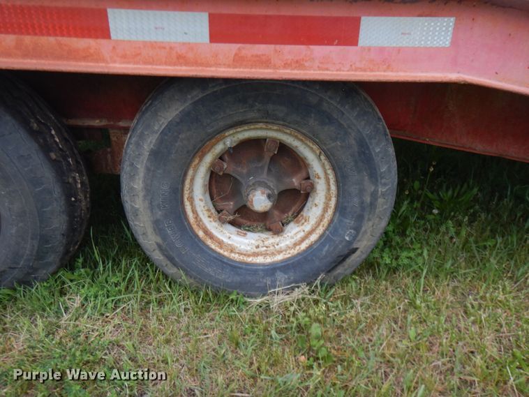 image for item IT9474 1981 Prairie Schooner  equipment trailer
