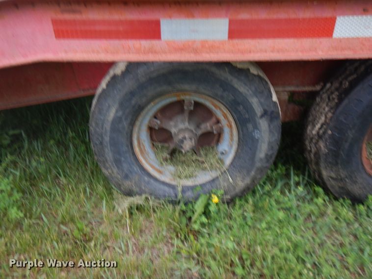 image for item IT9474 1981 Prairie Schooner  equipment trailer