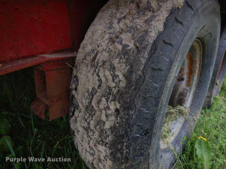 image for item IT9474 1981 Prairie Schooner  equipment trailer