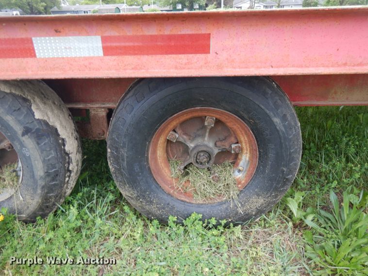 image for item IT9474 1981 Prairie Schooner  equipment trailer