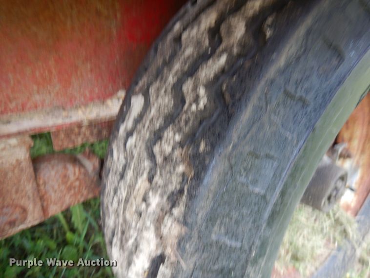 image for item IT9474 1981 Prairie Schooner  equipment trailer