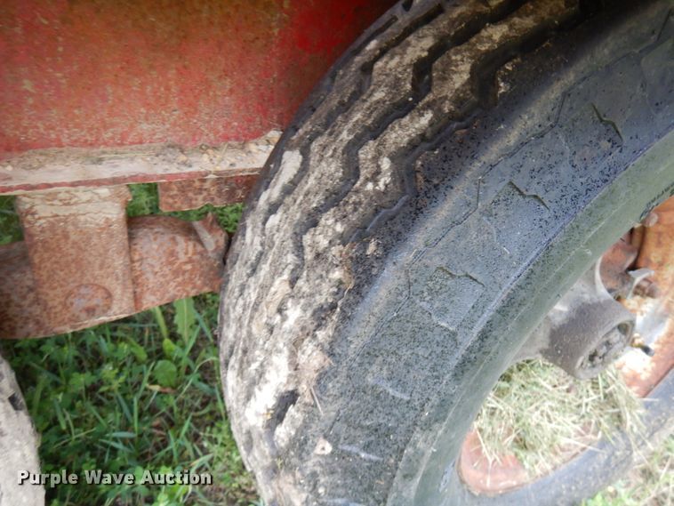 image for item IT9474 1981 Prairie Schooner  equipment trailer