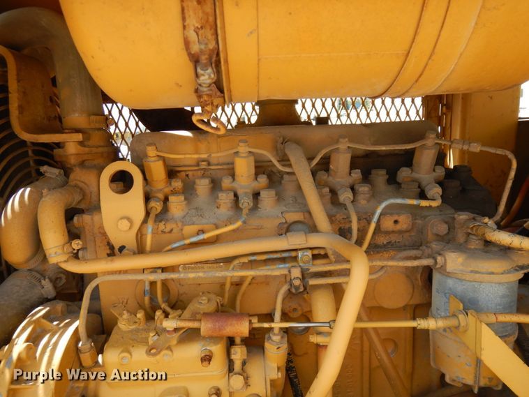 image for item IT9479 1992 Caterpillar CP-323  single drum roller