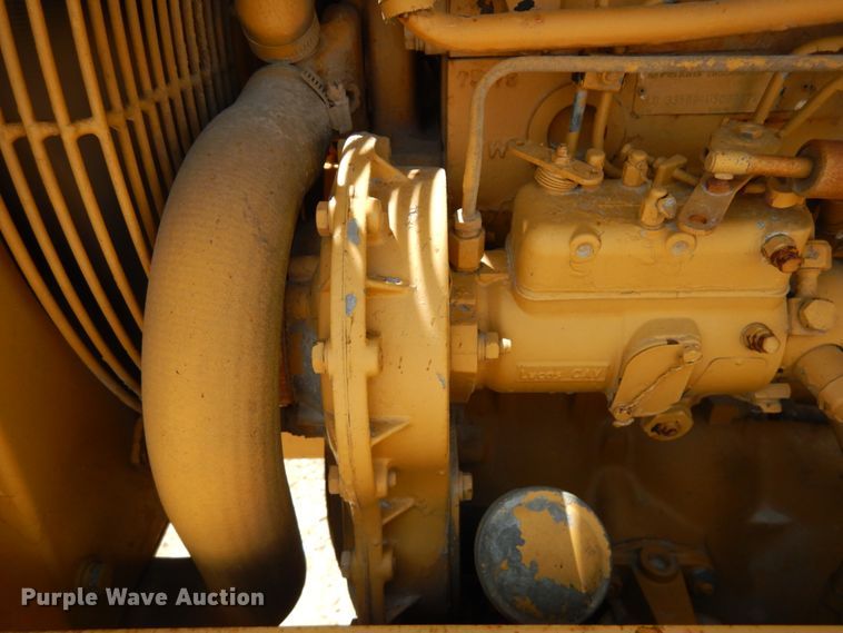 image for item IT9479 1992 Caterpillar CP-323  single drum roller