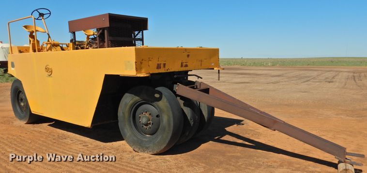 image for item JX9924 Bros Inc SP-6000B Roll-O-Pactor  pneumatic roller