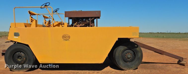 image for item JX9924 Bros Inc SP-6000B Roll-O-Pactor  pneumatic roller