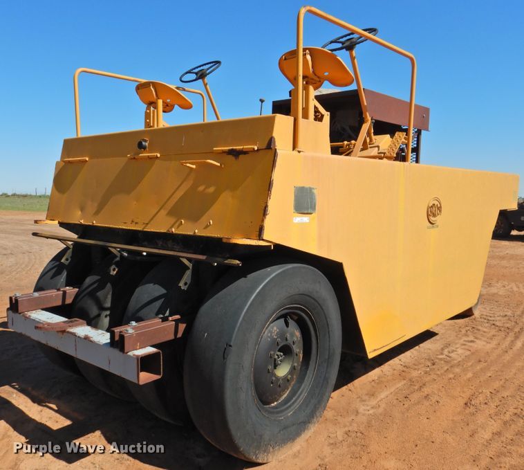 image for item JX9924 Bros Inc SP-6000B Roll-O-Pactor  pneumatic roller