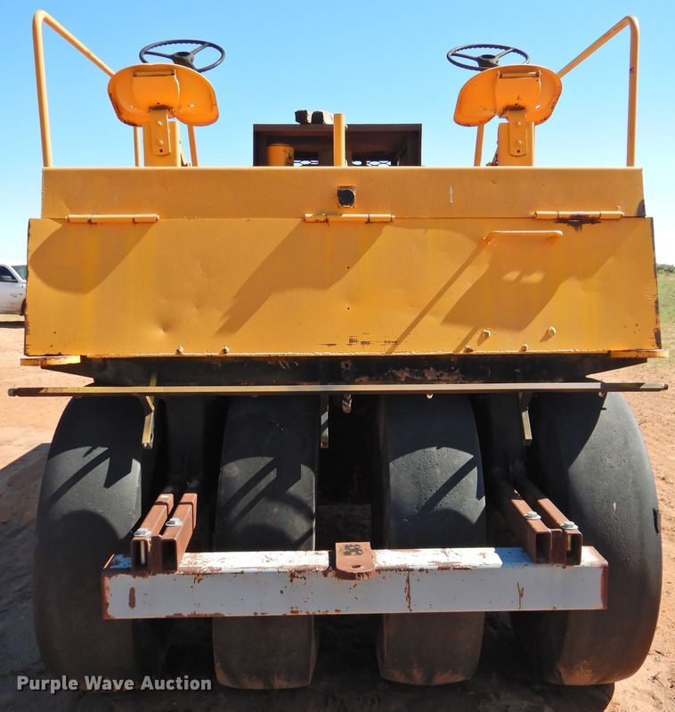 image for item JX9924 Bros Inc SP-6000B Roll-O-Pactor  pneumatic roller