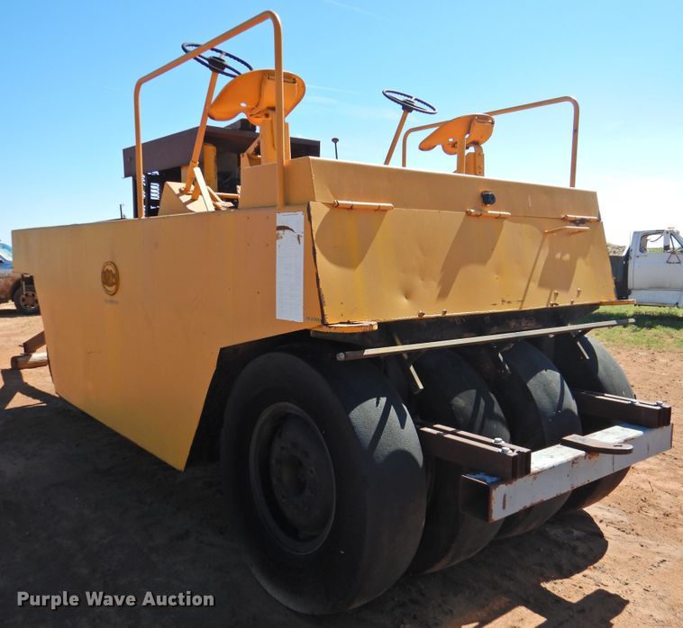 image for item JX9924 Bros Inc SP-6000B Roll-O-Pactor  pneumatic roller