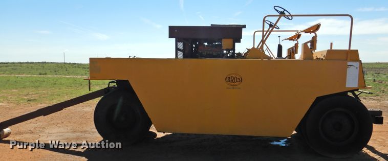 image for item JX9924 Bros Inc SP-6000B Roll-O-Pactor  pneumatic roller