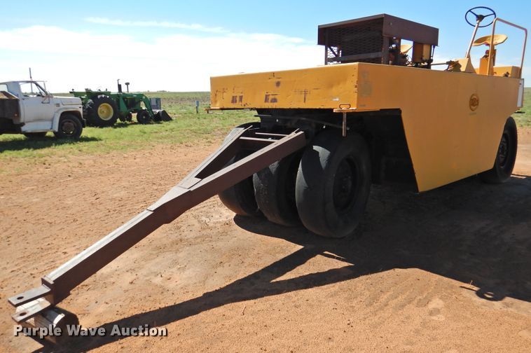 image for item JX9924 Bros Inc SP-6000B Roll-O-Pactor  pneumatic roller