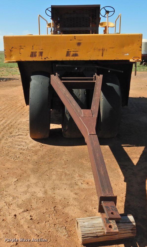 image for item JX9924 Bros Inc SP-6000B Roll-O-Pactor  pneumatic roller