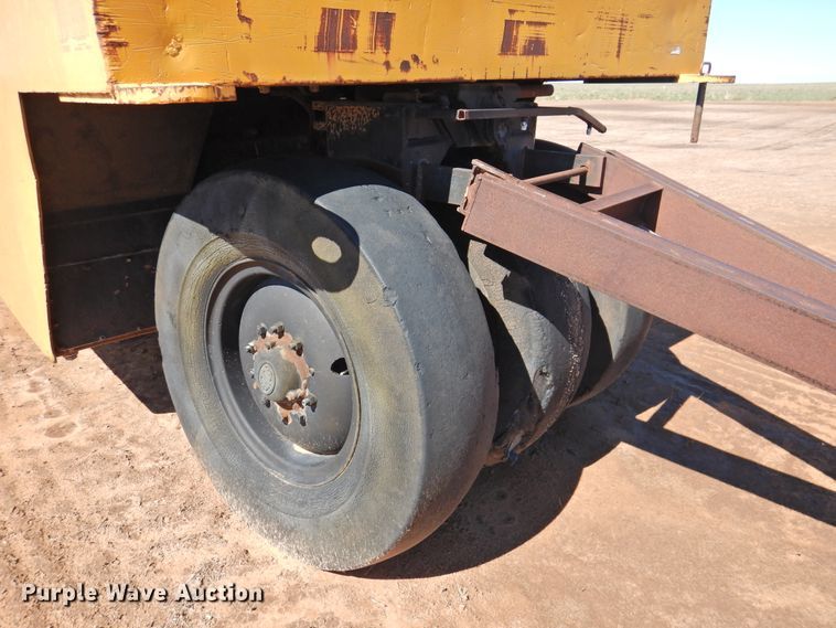 image for item JX9924 Bros Inc SP-6000B Roll-O-Pactor  pneumatic roller