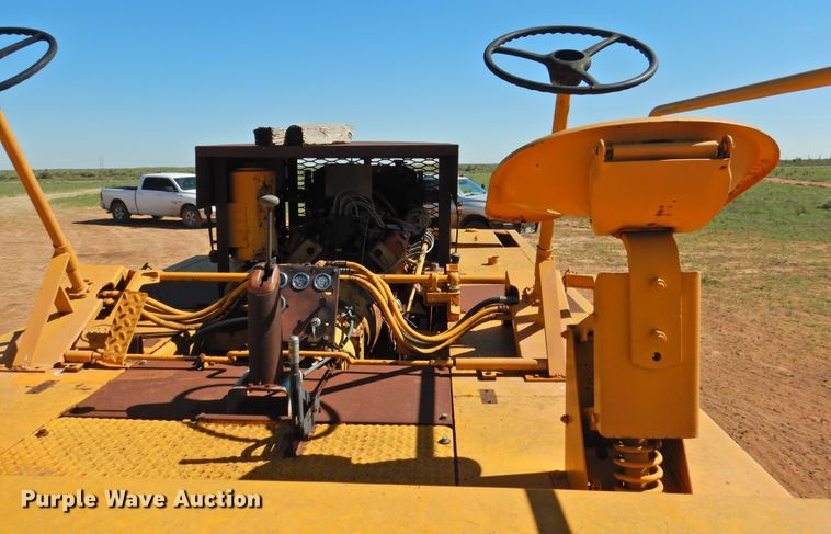 image for item JX9924 Bros Inc SP-6000B Roll-O-Pactor  pneumatic roller