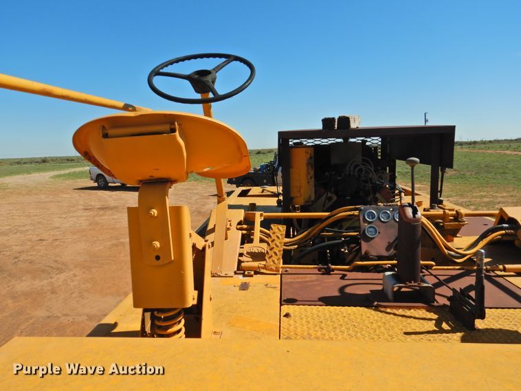 image for item JX9924 Bros Inc SP-6000B Roll-O-Pactor  pneumatic roller