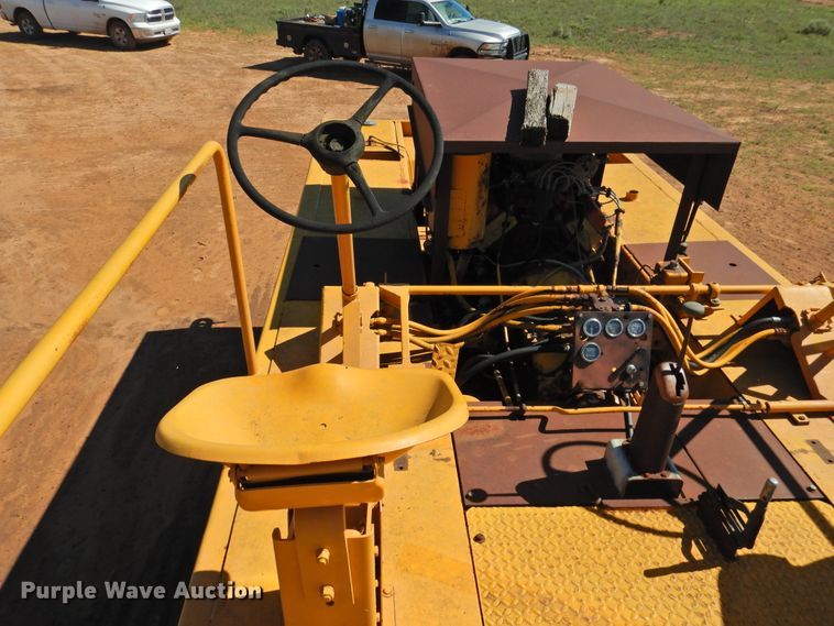 image for item JX9924 Bros Inc SP-6000B Roll-O-Pactor  pneumatic roller