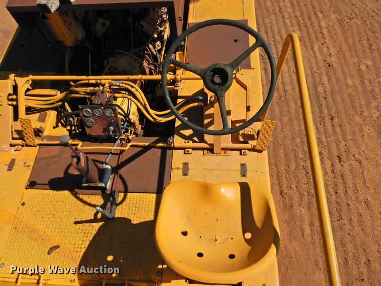 image for item JX9924 Bros Inc SP-6000B Roll-O-Pactor  pneumatic roller