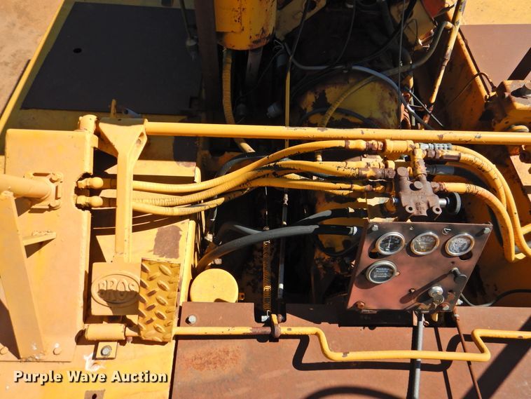 image for item JX9924 Bros Inc SP-6000B Roll-O-Pactor  pneumatic roller