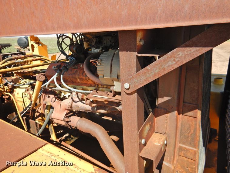 image for item JX9924 Bros Inc SP-6000B Roll-O-Pactor  pneumatic roller