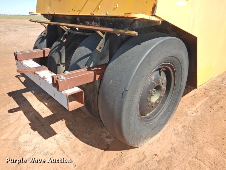 image for item JX9924 Bros Inc SP-6000B Roll-O-Pactor  pneumatic roller