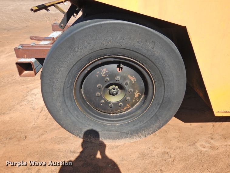 image for item JX9924 Bros Inc SP-6000B Roll-O-Pactor  pneumatic roller