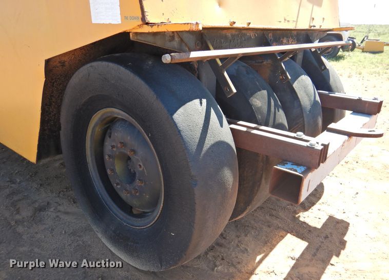 image for item JX9924 Bros Inc SP-6000B Roll-O-Pactor  pneumatic roller