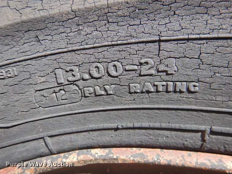 image for item JX9924 Bros Inc SP-6000B Roll-O-Pactor  pneumatic roller